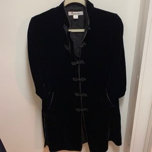 Info Chic Velvet Tunic Petit